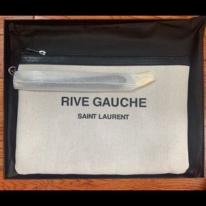 ❌❌ SOLD!! Saint Laurent Rive Gauche pouch